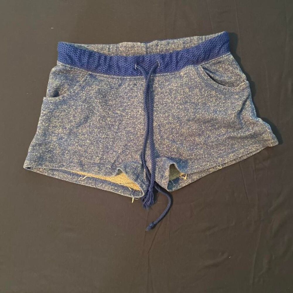 Energie Women's Blue and Navy Shorts